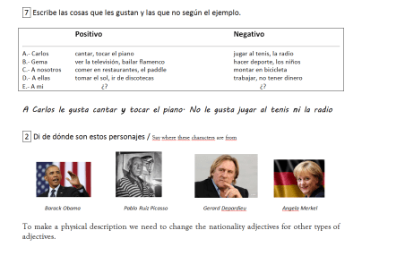 21 Spanish! excerpts