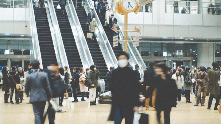 Nagoya Timelapse — Nathanael Bennett